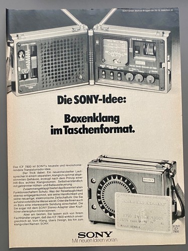 1977 sony icf - 1977,