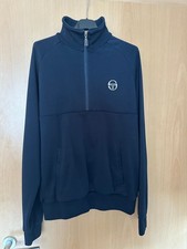 Sergio Tacchini, Sweater, Trainingsjacke, Größe M, dunkelblau