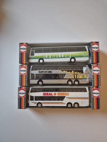 Herpa reisebus konvolut - herpa,