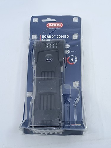 Abus bordo combo 6100 st - abus, 6100/90