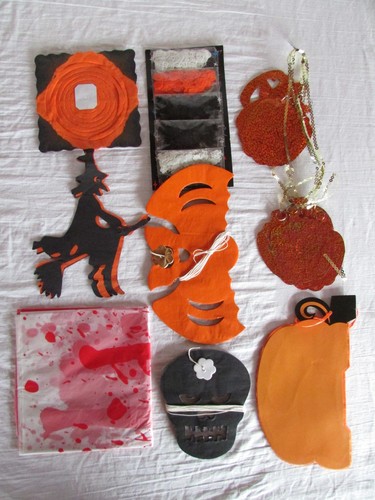 Teiliges deko set halloween - 7,