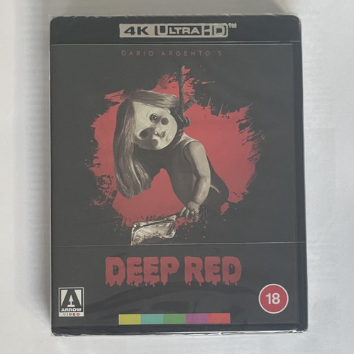 Deep red profondo rosso 4k - deep, red/