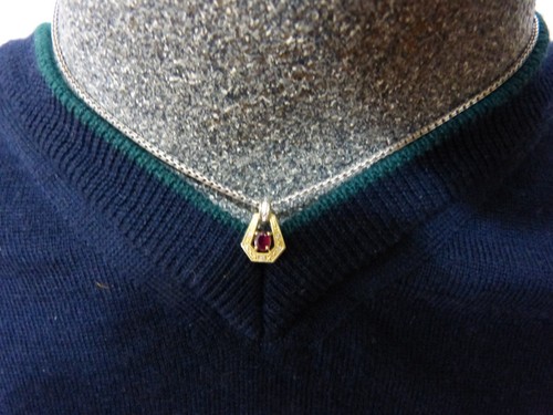 Duo kette platin - kette, 950