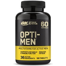 (121,41EUR/kg) Optimum Nutrition - Opti-Men 180 Tabletten