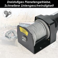 Elektrische Seilwinde