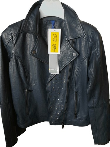 Bikerjacke lederjacke - lederjacke, im