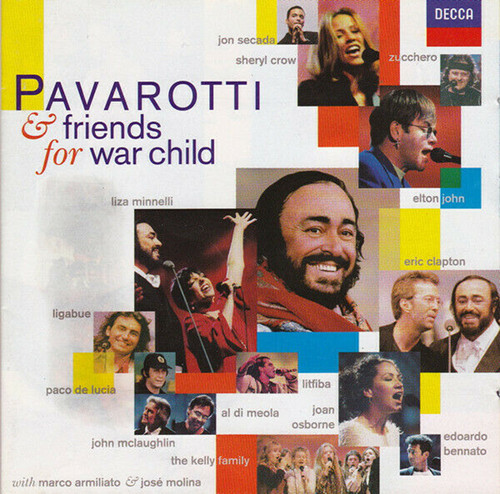 Pavarotti friends - -,