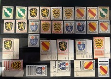 Michel Nummer 1 Bis 10 In