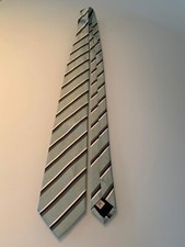 Burberry Krawatte 100 % Silk, metallic-grün