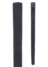 Lederscheide zum Fränkischen Langschwert Schwarz Ritter Mittelalter Verkleidung