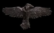 Alchemy Gothic Haarspange mit Rabe - Fantasy Haarschmuck Haarnadel Accessoire 