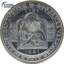 *** 500 Schilling Münze