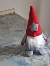 Wichtel mit roter Mütze, Wichtel, Weihnachten, Dekoration, Figur, Deko 