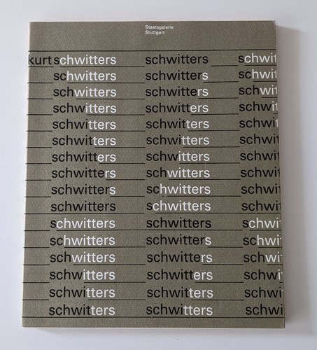 Kurt schwitters katalog - schwitters,