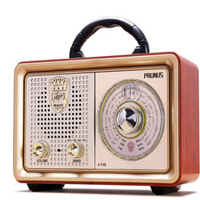 PRUNUS J-110 Retro Radio | 3