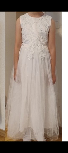 Festliches kleid weiss - kleid,