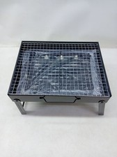 BBQ Holzkohlegrill Reisegrill