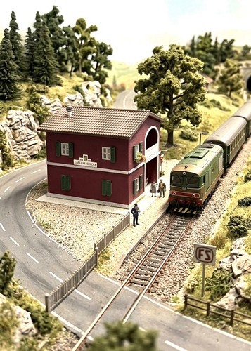 Train kit casa cantoniera - train,