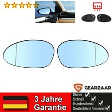 Spiegelglas Blau Links +