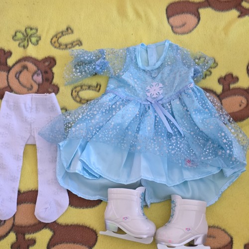 Baby born eisprinzessin - born, kleid