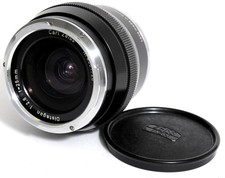 Contarex Carl Zeiss Distagon 2.8/25mm lens all black rare