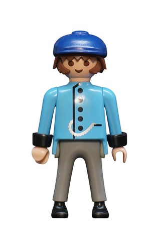 Playmobil figur zug bahnhof - figur,
