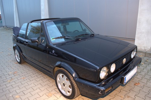 Golf cabrio 1991 - golf, bj,