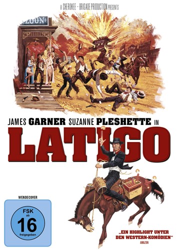 Latigo - , (dvd)