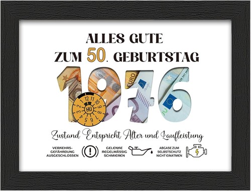 Geschenke zum geburtstag - 50,