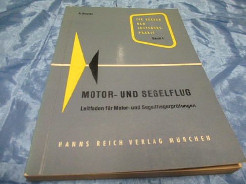 Motor und segelflug - motor,