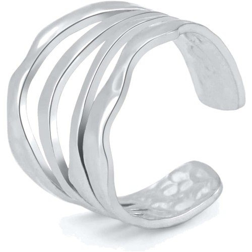 Irregular swirl maze ring - irregular,