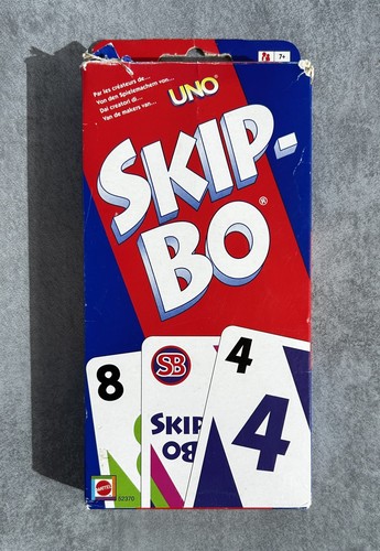 Skip kartenspiel - skip, bo