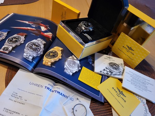 Breitling b 1 - 💥, b-1