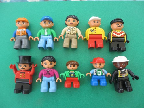 Lego duplo figuren - 10,