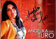 Original Autogramm Angelika