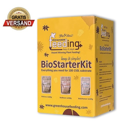 Green house bio starter kit - house,