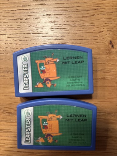 Leapster lernen mit leap - mit, leap“