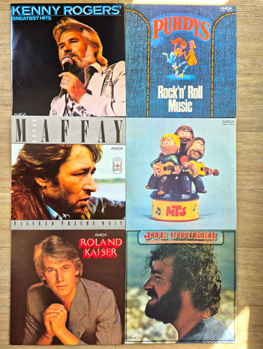 Schallplatten konvolut - konvolut, 48