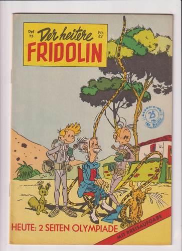 Der heitere fridolin - der,