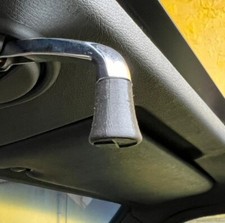 Schiebedach Kurbel Drehknauf Knopf für BMW E12/E21/E23/E24/E28/E30/E36 (6mm)