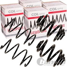 4xFEDERN VORNE+HINTEN passend für BMW 3er E46 M-FAHRWERK SPORTFAHRWERK 20mm