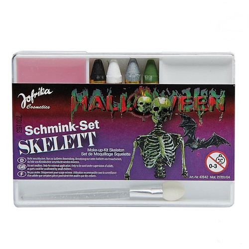 Kinder skelett make - skelett, make-up