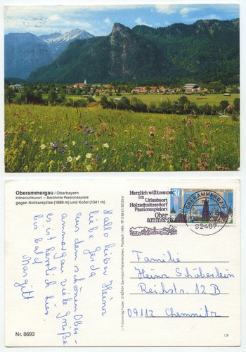 14207 oberammergau gegen - 14207,