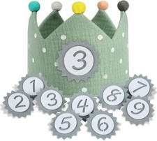 URAQT Geburtstagskrone Kinder