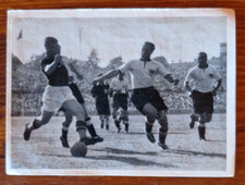 Schuma, OK Kaugummi, WM 1954 - Sammelbild  # 6 - D-HU Puskas,Kohlmeyer,Liebrich