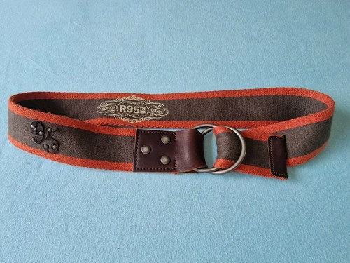 Gürtel olive orange - , braun