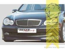 Rieger frontspoiler - rieger,