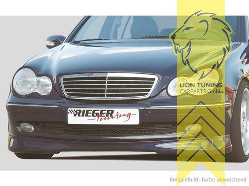 Rieger frontspoiler - rieger,