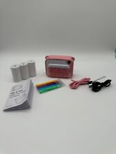 Kinderkamera Sofortbild, 2.4 Zoll Bildschirm Fotoapparat Kinder Digitalka P81