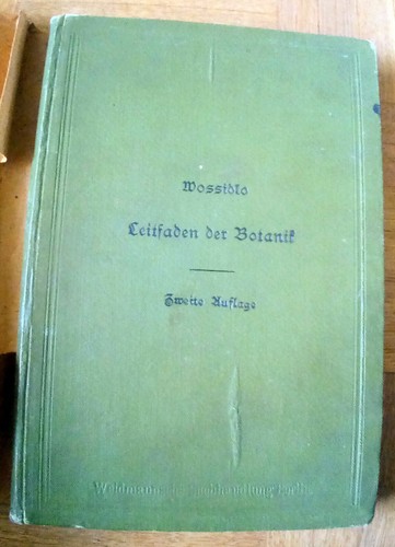 Leitfaden der botanik - leitfaden,